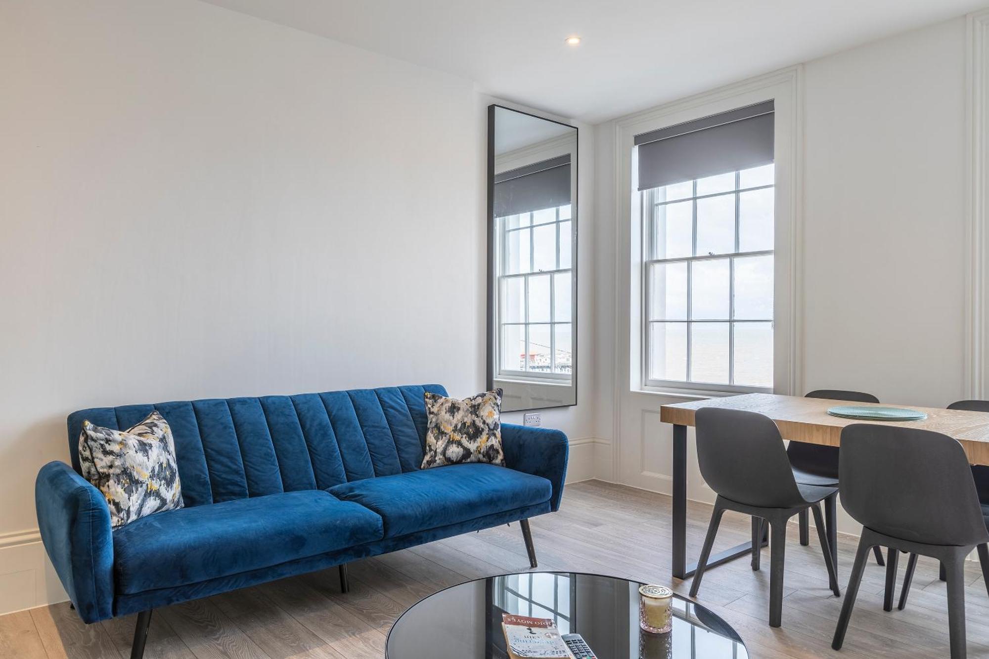 Seaside Serenity: Stylish Sea View Apartments In הרן ביי מראה חיצוני תמונה