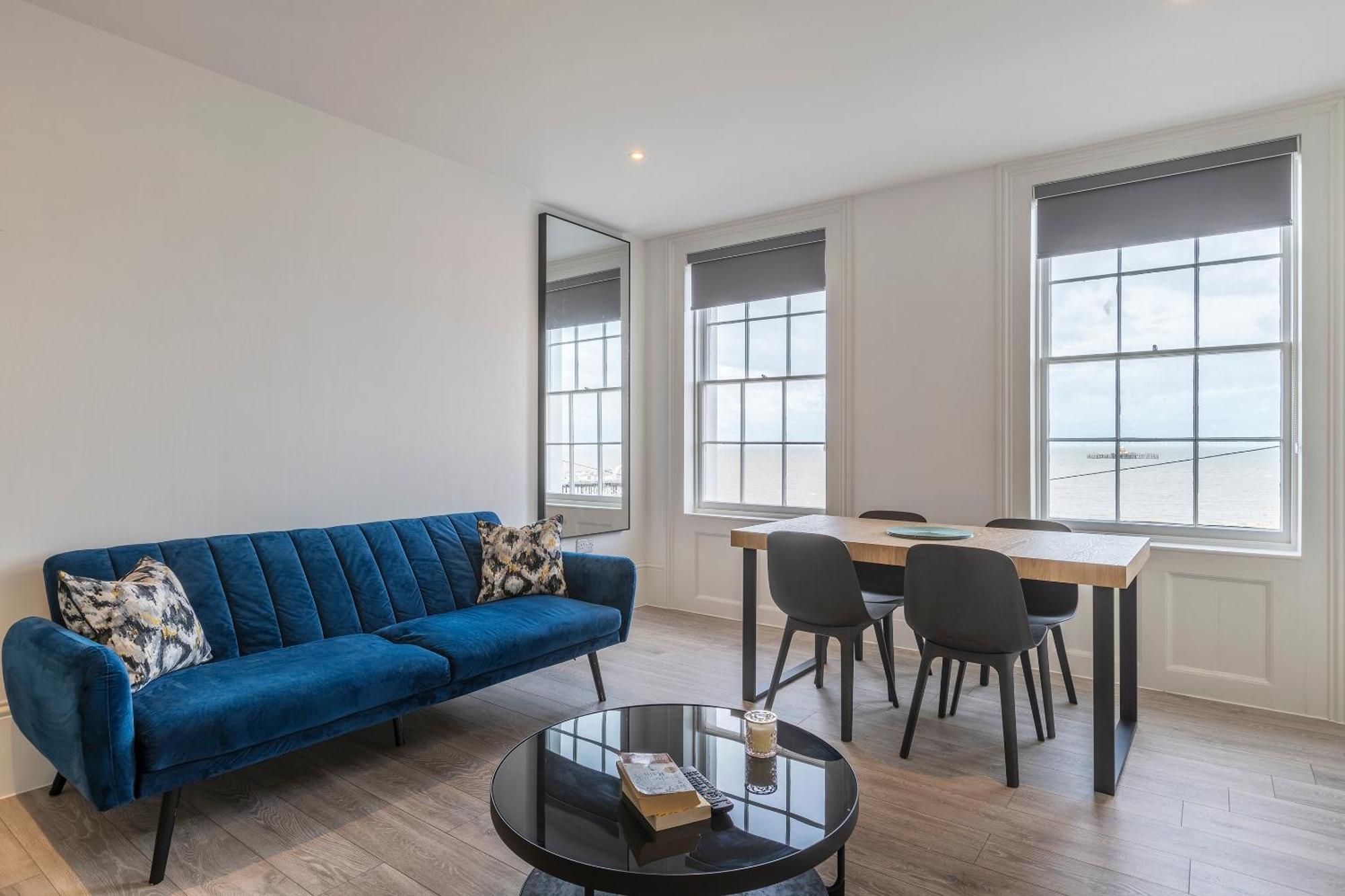 Seaside Serenity: Stylish Sea View Apartments In הרן ביי מראה חיצוני תמונה